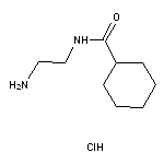 N-(2-aminoethyl)cyclohexanecarboxamide hydrochloride