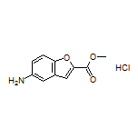 Methyl 5-Aminobenzofuran-2-carboxylate Hydrochloride