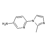 6-(2-Methyl-1H-imidazol-1-yl)pyridin-3-amine