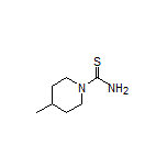 4-Methylpiperidine-1-carbothioamide