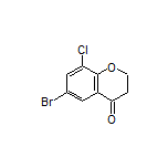 6-Bromo-8-chlorochroman-4-one