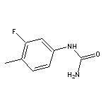 N-(3-fluoro-4-methylphenyl)urea