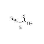 2-Bromo-2-cyanoacetamide