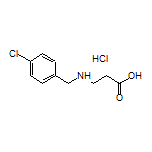 3-[(4-Chlorobenzyl)amino]propanoic Acid Hydrochloride