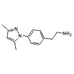 2-[4-(3,5-dimethyl-1H-pyrazol-1-yl)phenyl]ethanamine