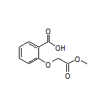 2-(2-Methoxy-2-oxoethoxy)benzoic Acid