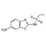 N-(6-amino-1,3-benzothiazol-2-yl)ethane-1-sulfonamide