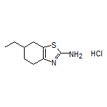 6-Ethyl-4,5,6,7-tetrahydrobenzo[d]thiazol-2-amine Hydrochloride