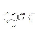 Methyl 4,5,6-Trimethoxyindole-2-carboxylate