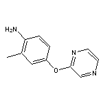 2-methyl-4-(pyrazin-2-yloxy)aniline