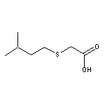 2-[(3-methylbutyl)sulfanyl]acetic acid