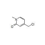4-(Chloromethyl)-1-methylpyridin-2(1H)-one