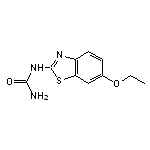 (6-ethoxy-1,3-benzothiazol-2-yl)urea