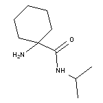 1-amino-N-(propan-2-yl)cyclohexane-1-carboxamide