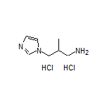 3-(1H-Imidazol-1-yl)-2-methyl-1-propanamine Dihydrochloride
