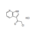 2-Chloro-1-(1H-pyrrolo[2,3-b]pyridin-3-yl)ethanone Hydrochloride