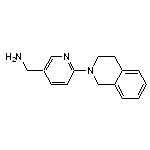 [6-(1,2,3,4-Tetrahydroisoquinolin-2-yl)pyridin-3-yl]methanamine