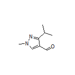 3-Isopropyl-1-methyl-1H-pyrazole-4-carbaldehyde