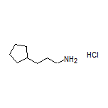 3-Cyclopentyl-1-propanamine Hydrochloride