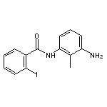 N-(3-amino-2-methylphenyl)-2-iodobenzamide