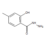 2-Hydroxy-4-methylbenzohydrazide