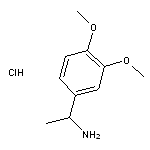 1-(3,4-Dimethoxyphenyl)ethanamine hydrochloride