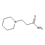 3-(Piperidin-1-yl)propanethioamide
