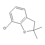 7-Chloro-2,2-dimethyl-2,3-dihydrobenzofuran