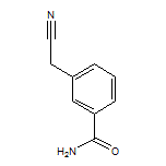 3-(Cyanomethyl)benzamide