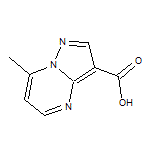7-Methylpyrazolo[1,5-a]pyrimidine-3-carboxylic Acid