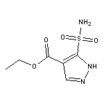 ethyl 5-sulfamoyl-1H-pyrazole-4-carboxylate