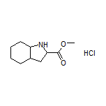 Methyl Octahydro-1H-indole-2-carboxylate Hydrochloride