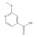 2-(Methylthio)isonicotinic Acid