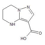 4H,5H,6H,7H-Pyrazolo[1,5-a]pyrimidine-3-carboxylic Acid