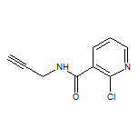 2-Chloro-N-(prop-2-yn-1-yl)nicotinamide