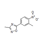 3-Methyl-5-(3-methyl-4-nitrophenyl)-1,2,4-oxadiazole