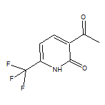 3-Acetyl-6-(trifluoromethyl)pyridin-2(1H)-one