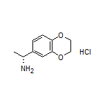 (R)-1-(2,3-Dihydrobenzo[b][1,4]dioxin-6-yl)ethanamine Hydrochloride