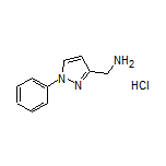 (1-Phenyl-1H-pyrazol-3-yl)methanamine Hydrochloride