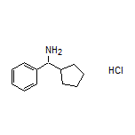 Cyclopentyl(phenyl)methanamine Hydrochloride