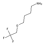 4-(2,2,2-trifluoroethoxy)butan-1-amine