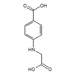 4-[(Carboxymethyl)amino]benzoic Acid