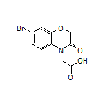 2-[7-Bromo-3-oxo-2H-benzo[b][1,4]oxazin-4(3H)-yl]acetic Acid