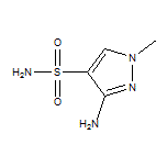 3-Amino-1-methyl-1H-pyrazole-4-sulfonamide