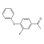 1-(3-Fluoro-4-phenoxyphenyl)ethanone