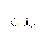 Methyl 2-(1-Pyrrolidinyl)acetate