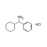 Cyclohexyl(phenyl)methanamine Hydrochloride