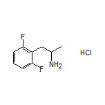 1-(2,6-Difluorophenyl)-2-propanamine Hydrochloride
