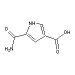 5-carbamoyl-1H-pyrrole-3-carboxylic acid
