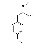 N’-Hydroxy-2-(4-methoxyphenyl)acetimidamide